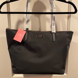 NWT Kate Spade Hayden Top Zip Tote